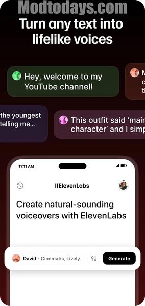 ElevenLabs Premium Mod APK