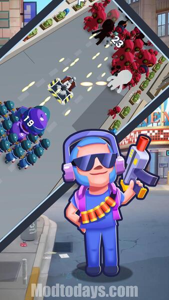 Back Fight Mod APK For Android