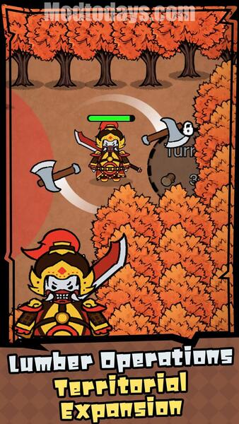 Wood Siege APK Unlimited Money