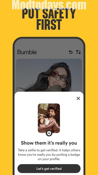 Bumble Mod APK Premium Unlocked