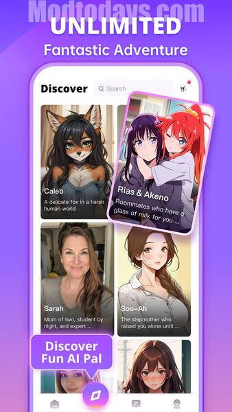 Rosytalk AI Mod APK