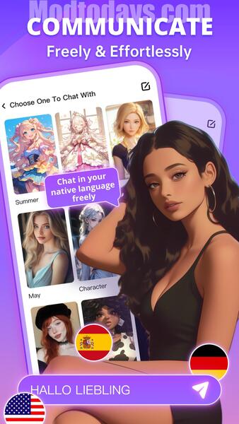 Rosytalk Mod APK For Android