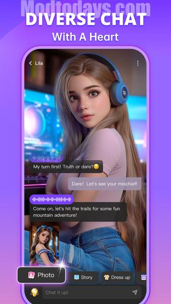 Rosytalk Mod APK Latest Version