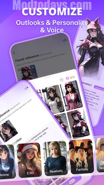 Rosytalk Mod APK Premium Unlocked