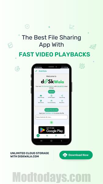 DiskWala Mod APK No Ads