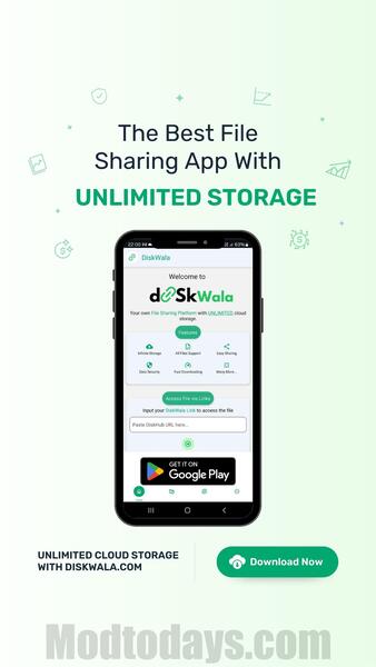 DiskWala Mod APK Premium Unlocked