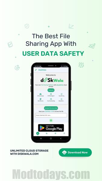 DiskWala Online Video Player Mod APK