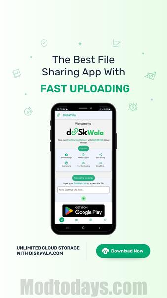 DiskWala Video Downloader Mod APK