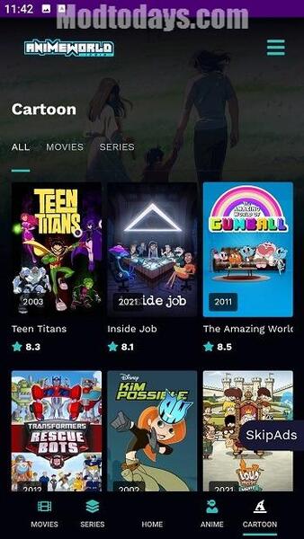 Anime World India APK latest version