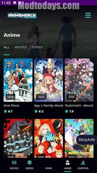 Anime World India App APK