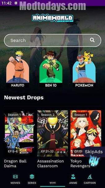 Anime World India Premium APK