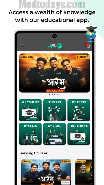 Next Toppers APK Latest Version