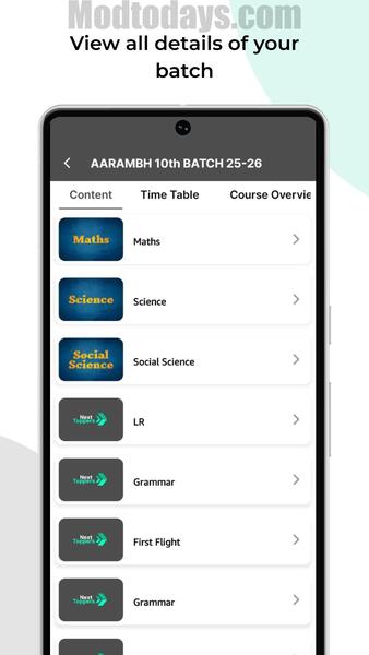 Next Toppers App APK