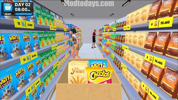 My Supermarket Journey Mod APK Latest Version
