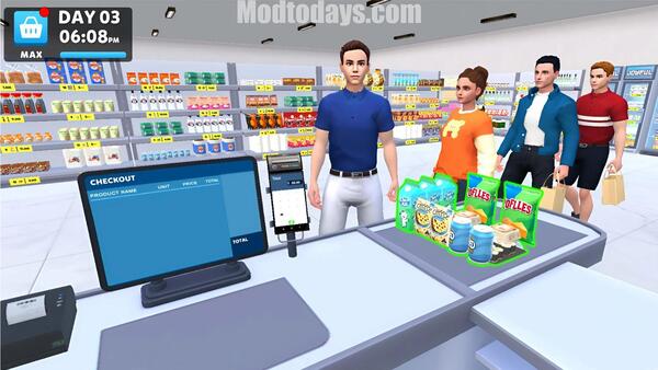 My Supermarket Journey Mod APK Unlimited Energy