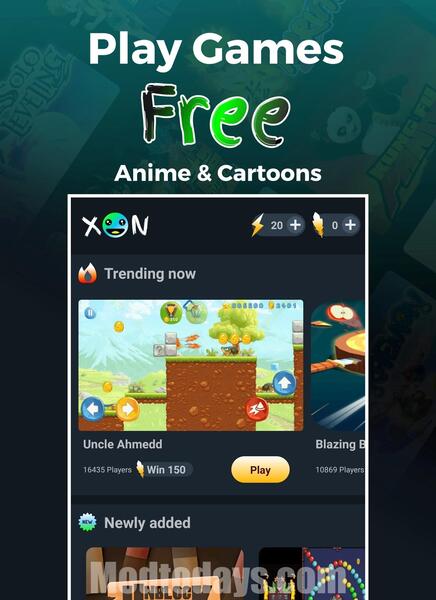 Xon APK Premium Unlocked