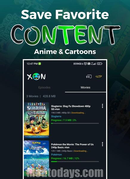 Xon APK Premium