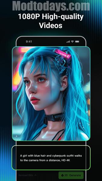 Kling AI Premium Mod APK