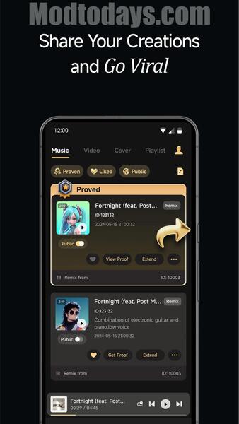 Suno AI App Mod APK