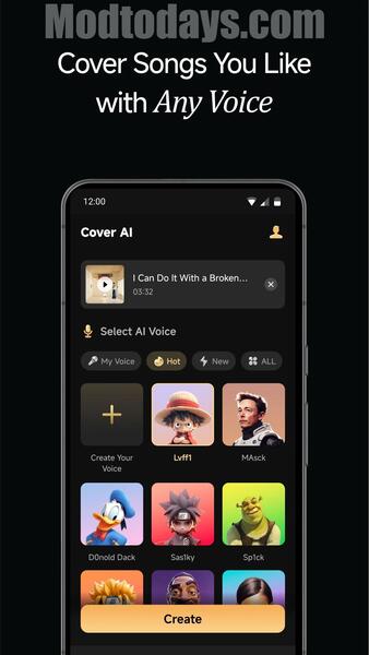 Suno AI Mod APK Premium Unlocked