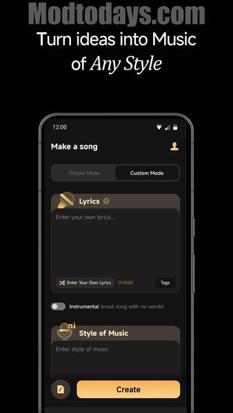 Suno AI Premium Mod APK