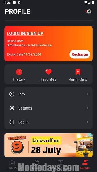 Waka TV APK For Android