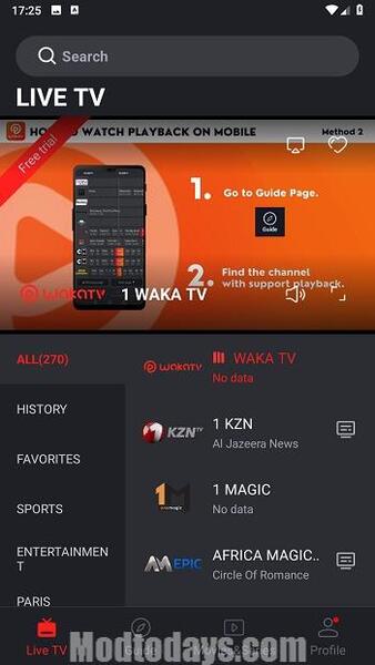 Waka TV APK New Version