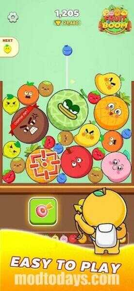 Download Fruit Boom Mod APK