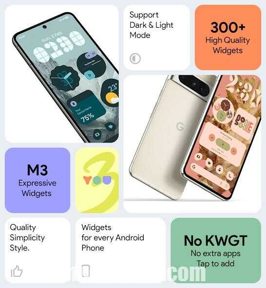 Download Material You Widgets APK 1