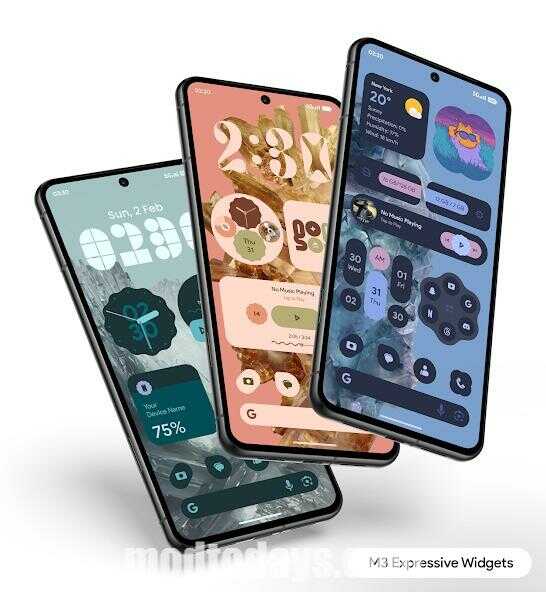 Download Material You Widgets APK