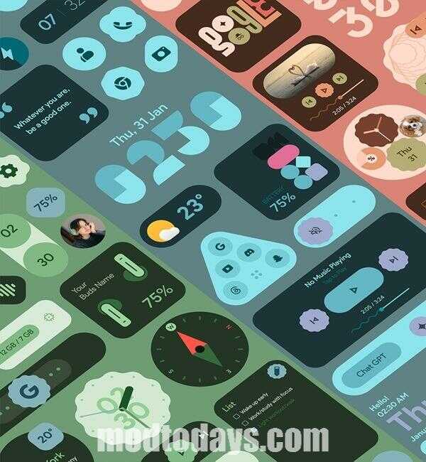 Material You Widgets APK For Android