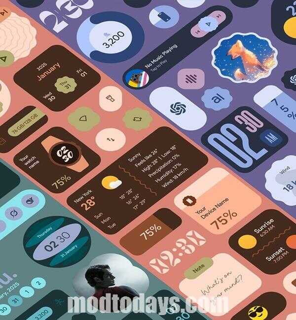 Material You Widgets APK Latest Version