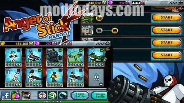 Anger of Stick 4 Mod APK Latest Version
