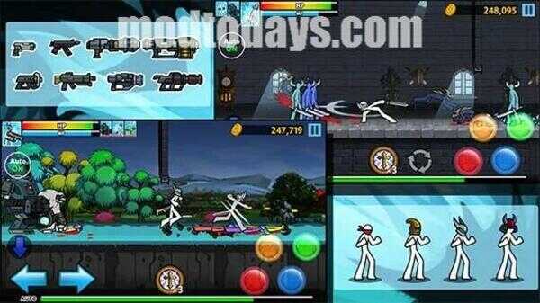Anger of Stick 4 Mod APK Unlimited Coins