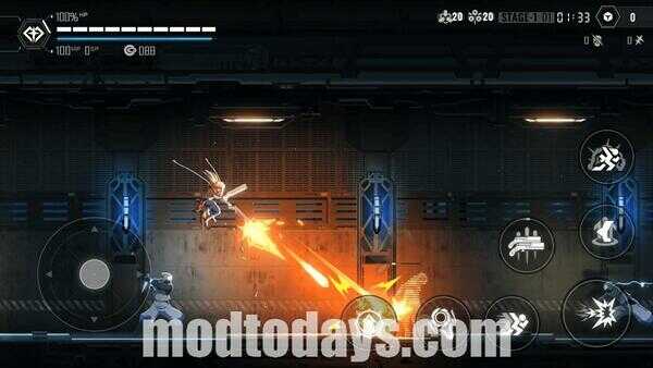 Download Blazblue Entropy Effect Mod APK 1