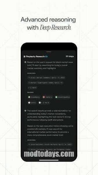 Perplexity Mod APK Premium Unlocked