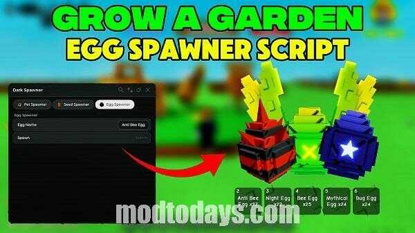 Dark Spawner Grow a Garden APK