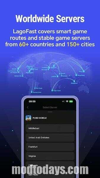 LagoFast APK Premium Unlocked