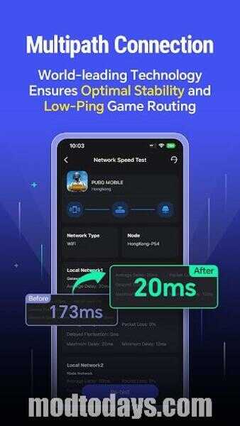 LagoFast Mobile APK