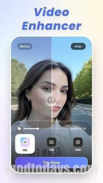 VikPea AI Video Enhancer APK