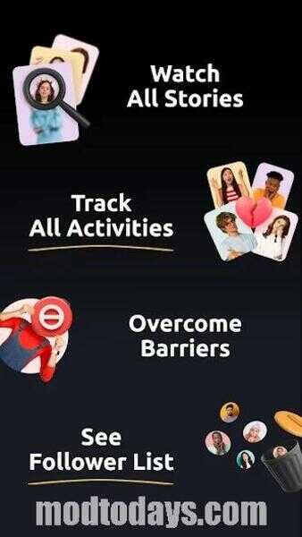 InSeen Mod APK premium unlocked
