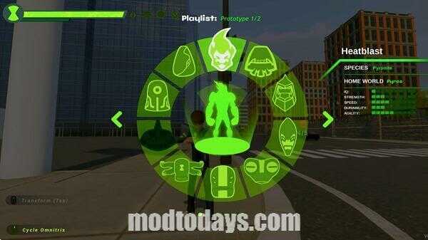 Galvan Ben 10 APK Full Game
