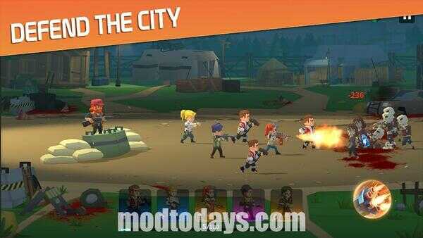 City of Survivors Mod APK Unlimited Money