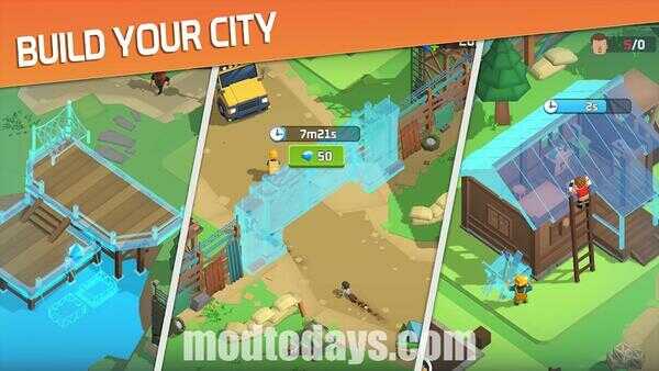 City of Survivors Mod APK Unlocked Everything