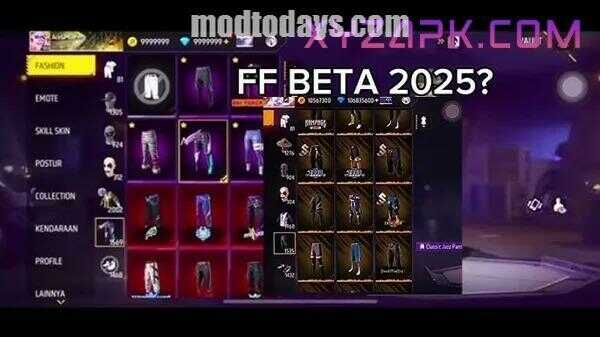 Download FF Beta Seru APK