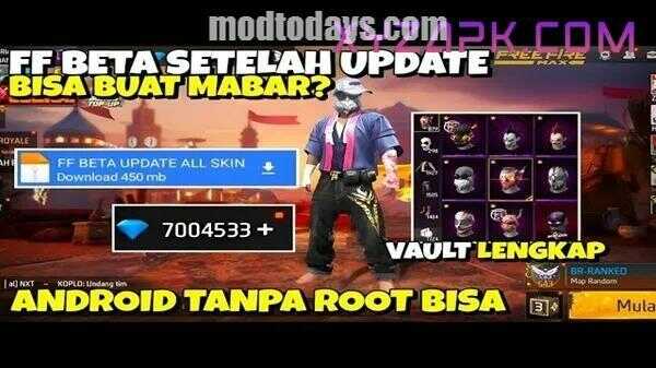 FF Beta Seru APK Latest Version