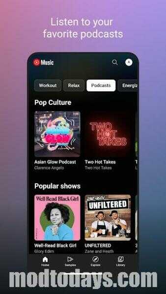 YT Music Mod APK For Android