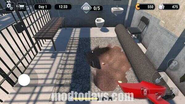 Prison Escape Simulator 3D Mod APK No Ads