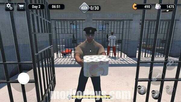 Prison Escape Simulator 3D Mod APK Unlimited Money