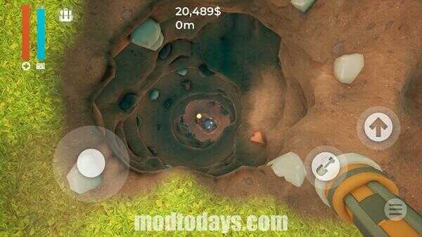 A Game About Digging A Hole APK Full Unlocked